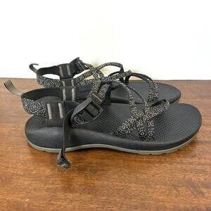 Chaco Z Cloud Sandals Strappy Shoes Water Hiking Open Toe Girls Youth Size 6